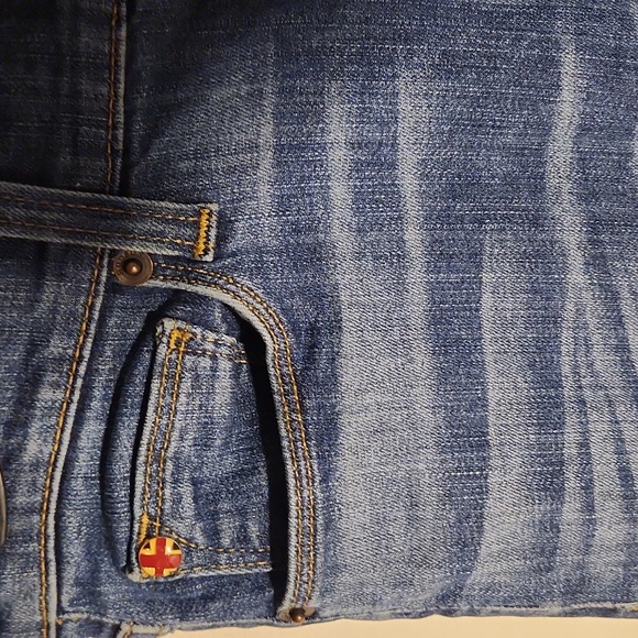 HUDSON KRISTA SUPER SKINNY jeans - Picture 3 of 5